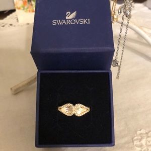 Swarovski ring size 5